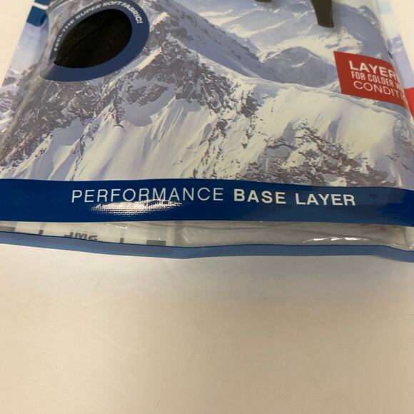 Reebok Mens performance Base Layer Pant Fly Pro-Series Black Mesh XL 40-42 NEW - Picture 4 of 9